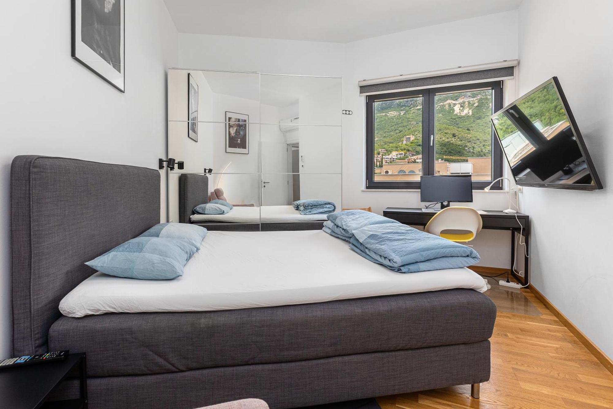Modern Floor Sea View 3br With Pools, & Fitness *