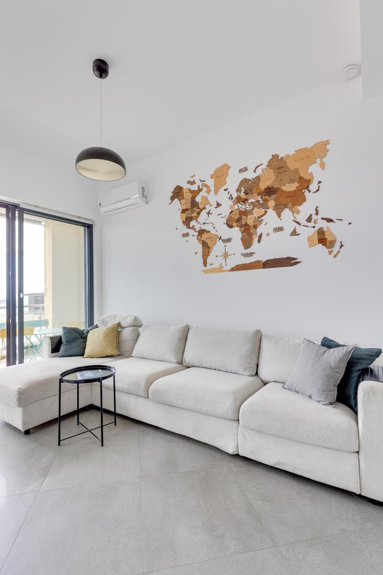 Modern Floor Sea View 3br With Pools, & Fitness Apartment Becici (Budva)